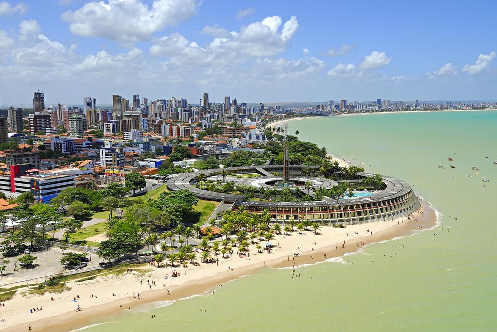 Victory Flats Tambau Aparthotel Joao Pessoa Bagian luar foto